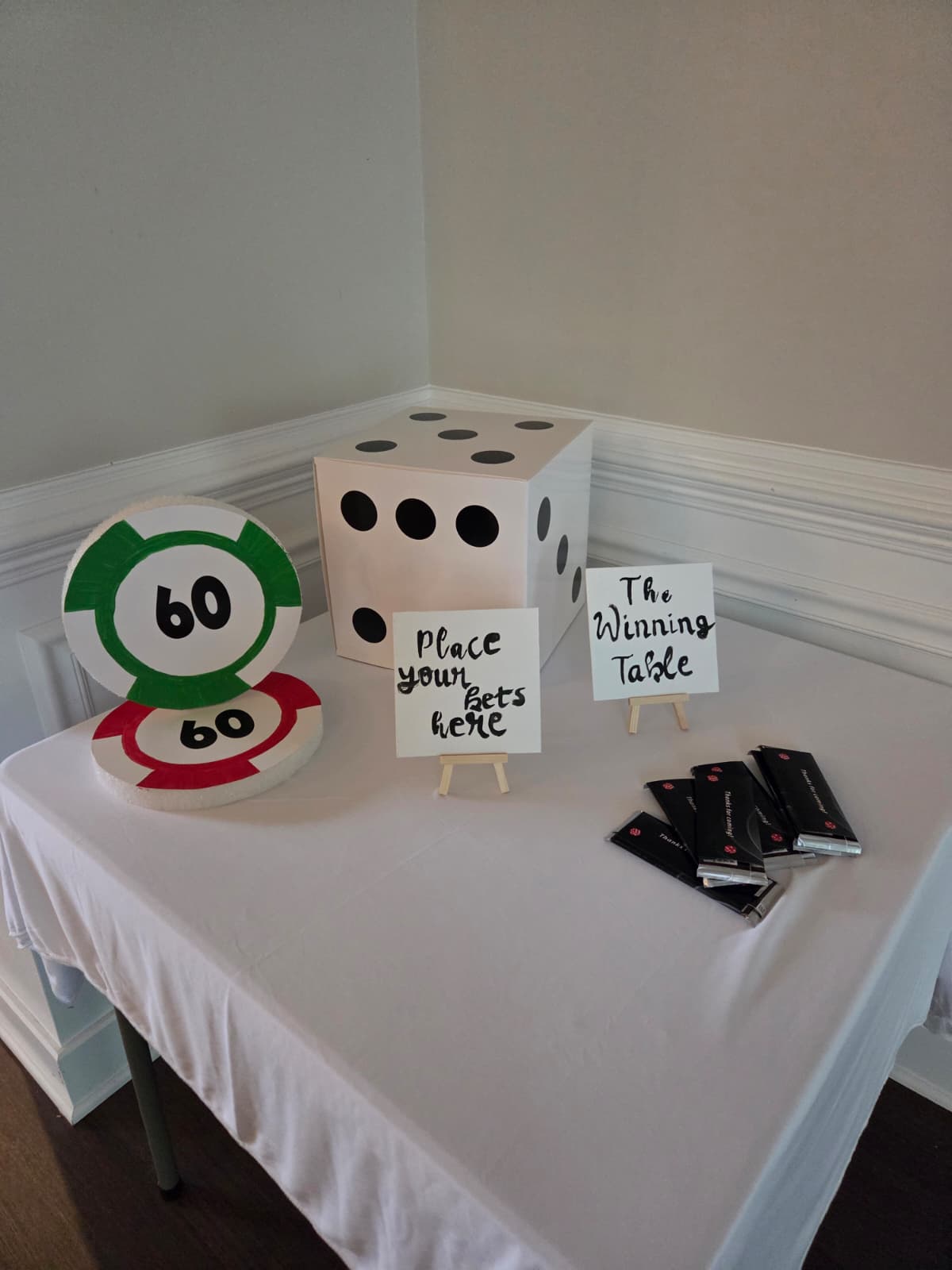 The winning table