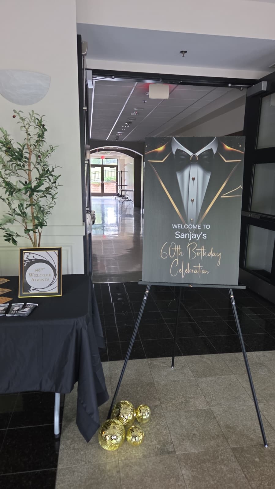 Grand entrance styling