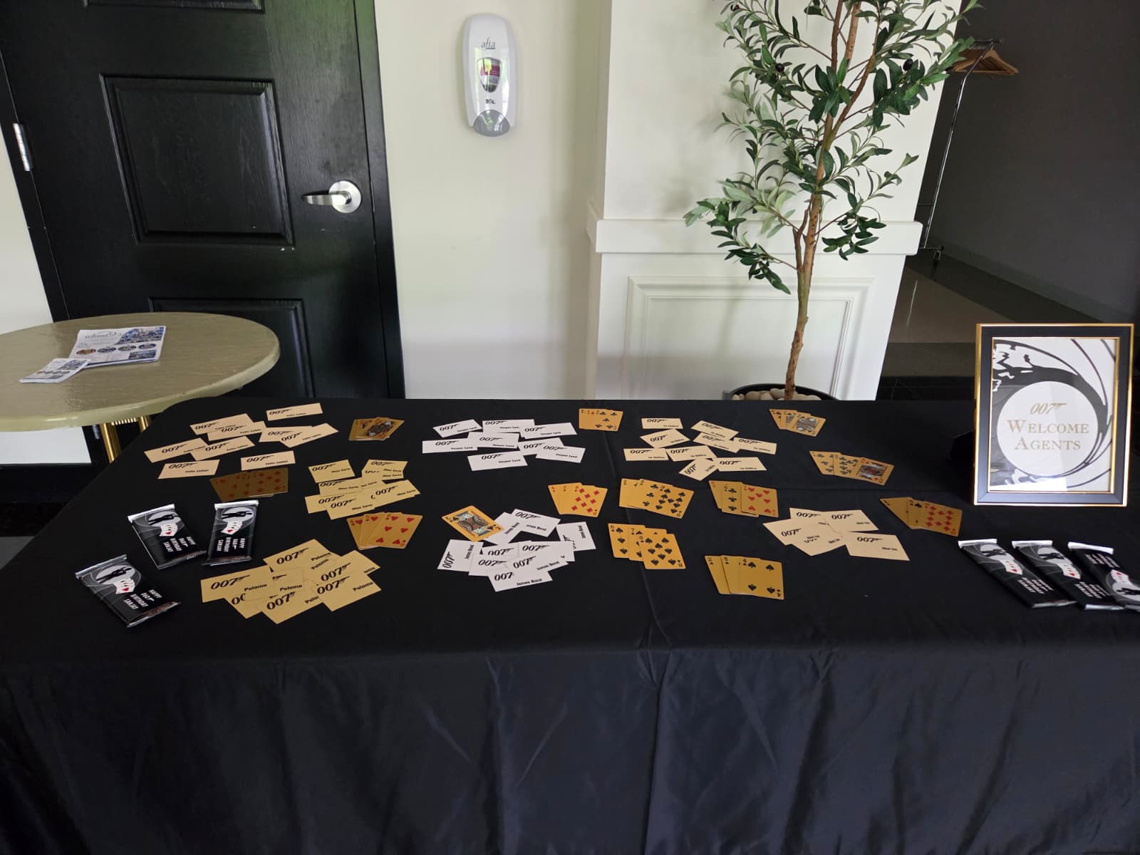 Custom game tables