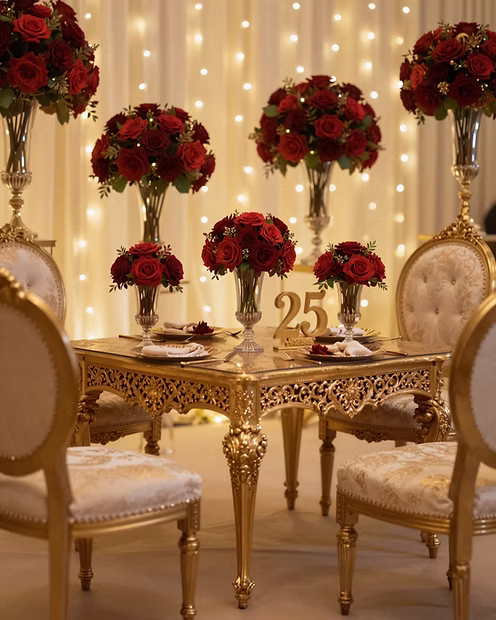 Reception styling
