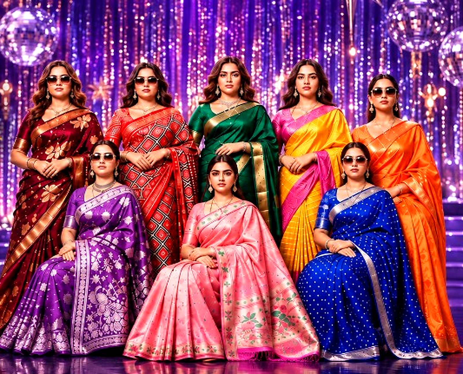 Nari · Saree · Jalwa
