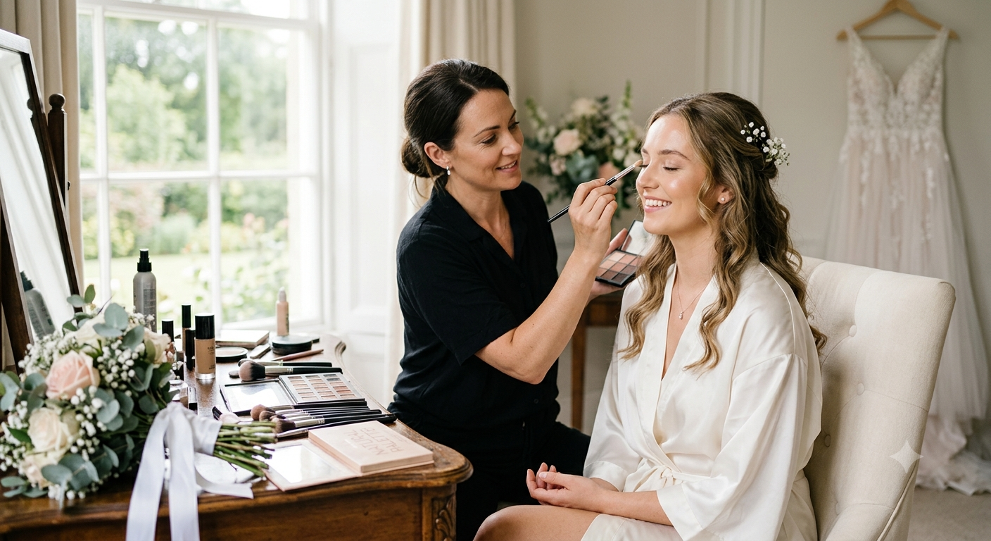 Make up Artist for your special day