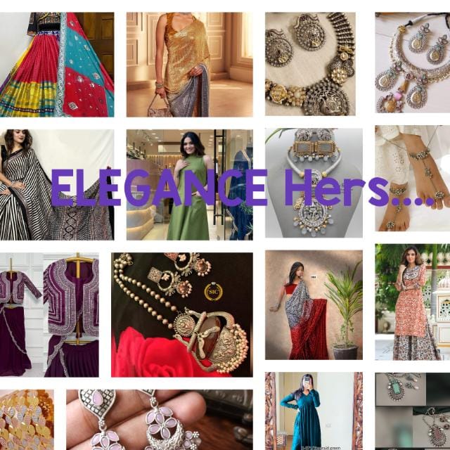 Customized Attire Aand Decor For Events